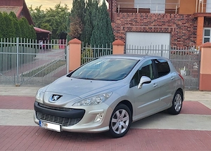 peugeot 308 1.6 benzina 120 cp an 2009 toate taxele la zi fiscal pe loc  - imagine 3