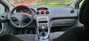 peugeot 308 1.6 benzina 120 cp an 2009 toate taxele la zi fiscal pe loc  - imagine 9