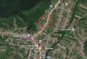 Constructie industriala cu teren 1254 mp de vanzare | Seica Mare
