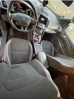 Ford Kuga automat 4x4 ST LINE 2.0 TDCI 180 CP Impecabila decembrie 2019 FULL - imagine 8