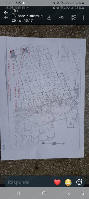 12.3 Ha terenuri PREMIUM pt camp Fotovoltaic proprietar unic acte la zi pozitionare ok seriozitate  - imagine 5