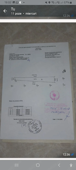 12.3 Ha terenuri PREMIUM pt camp Fotovoltaic proprietar unic acte la zi pozitionare ok seriozitate  - imagine 4