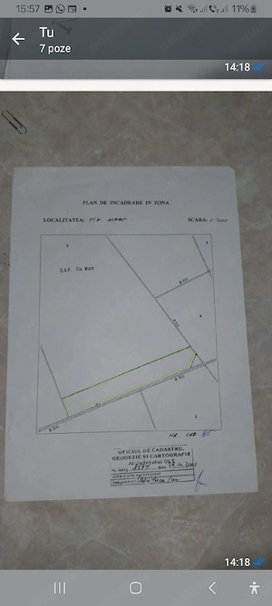 12.3 Ha terenuri PREMIUM pt camp Fotovoltaic proprietar unic acte la zi pozitionare ok seriozitate  - imagine 2