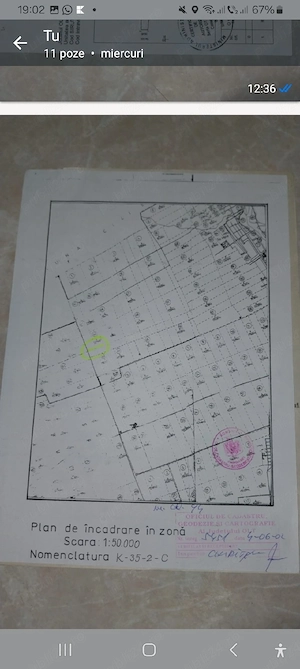 12.3 Ha terenuri PREMIUM pt camp Fotovoltaic proprietar unic acte la zi pozitionare ok seriozitate  - imagine 7