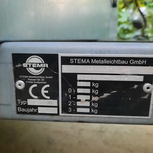 remorcuță stema 750 kg - imagine 5