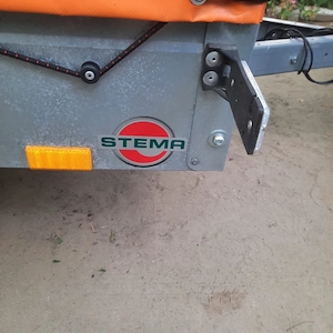 remorcuță stema 750 kg - imagine 6
