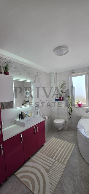 1/2 Duplex P+E, 4 camere, complet mobilat si utilat, Urseni - imagine 8