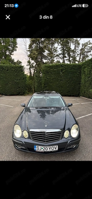 Mercedes-Benz   E220   Facelift   2008   170cai   Manual   Trapă - imagine 3