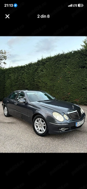 Mercedes-Benz   E220   Facelift   2008   170cai   Manual   Trapă - imagine 2
