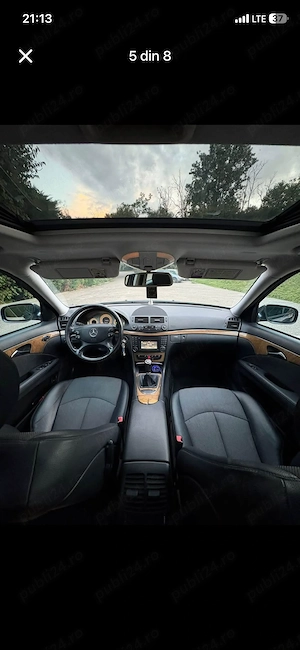 Mercedes-Benz   E220   Facelift   2008   170cai   Manual   Trapă - imagine 5