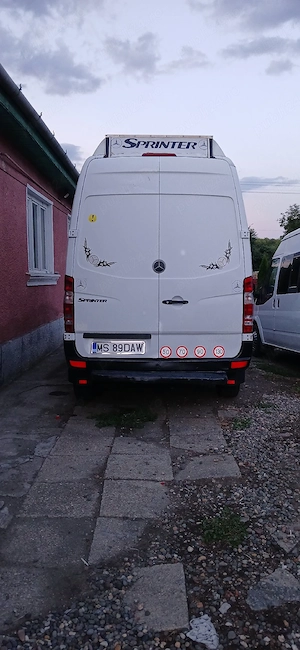 mercedez sprinter 319 din 2013 - imagine 4