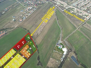 Teren de vanzare sacalaz, langa cartierul Primaverii - imagine 3