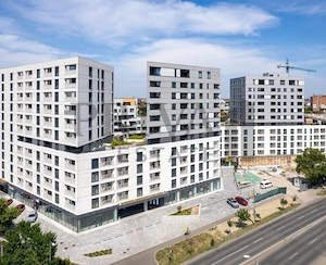 Apartment nou 2 camere, prima închiriere, parcare, City of Mara - imagine 2