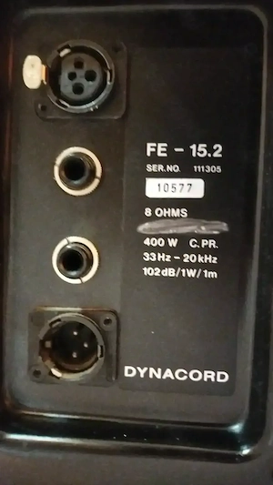 Dynacord FE15-2