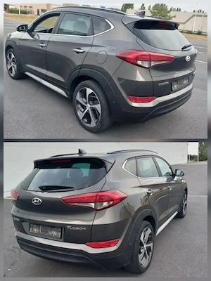 Hyundai Tucson Passion Plus, an 2018, Cutie AUTOMATĂ 7+1viteze  - imagine 4