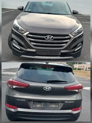Hyundai Tucson Passion Plus, an 2018, Cutie AUTOMATĂ 7+1viteze  - imagine 3