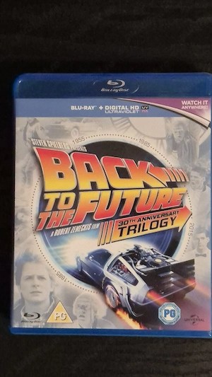 Colectia originala Back to The Future Trilogy Blu Ray Disc cu sub RO
