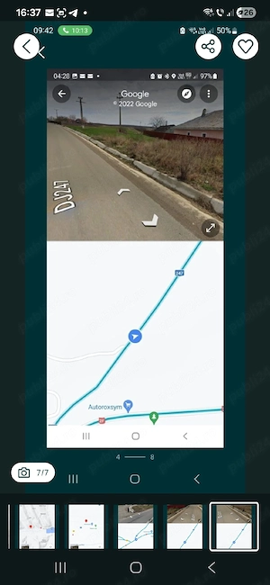 Teren de vanzare langa baraj puscasi
