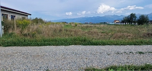 Teren intravilan 1200 mp, deschidere 14 ml in Avrig, judet Sibiu - imagine 2
