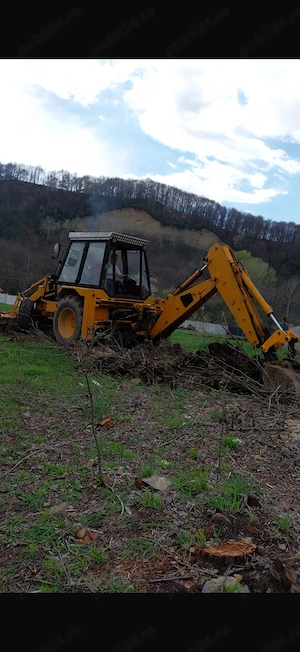 Vând buldoexcavator JCB 3cx 4x4 an 1998 - imagine 2