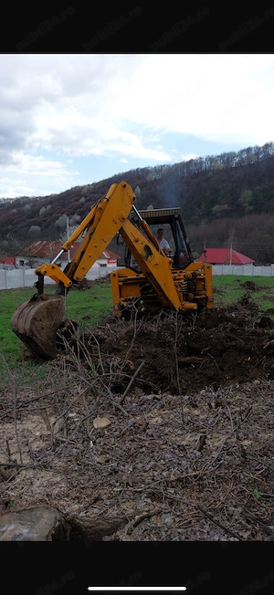 Vând buldoexcavator JCB 3cx 4x4 an 1998