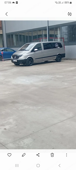 De vânzare Mercedes vito  - imagine 8