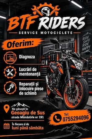Honda Suzuki Ktm etc. reparatii si mentenata