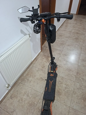 KuKirin G2 Pro 600W 48V 15Ah   1.500 km + accesorii Tel  