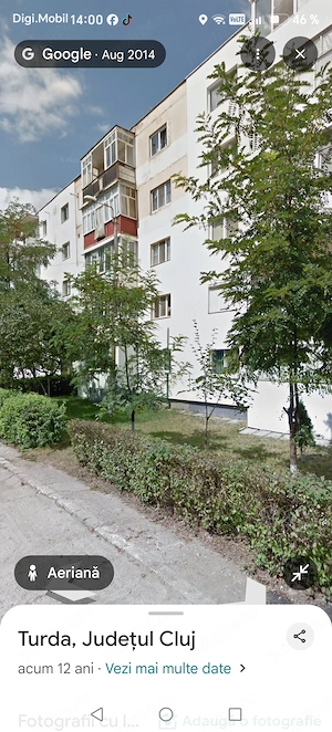Vând apartament 2 camere 