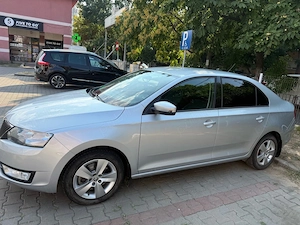 Skoda Rapid 1.2 121Cp benzina+GPL nou - imagine 4