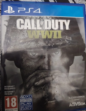 Call of Duty WW2 Ps4