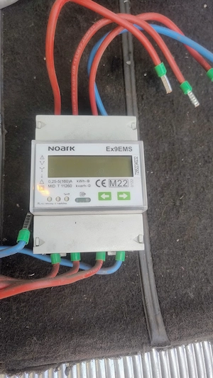 Contor curent 380V