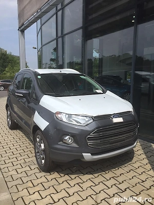 Ford Ecosport 1.0 Ecobust 125 CP - unic propietar, cumparata de la Tiriac Auto, 61000km