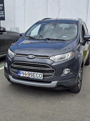 Ford Ecosport 1.0 Ecobust 125 CP - unic propietar, cumparata de la Tiriac Auto, 61000km - imagine 2
