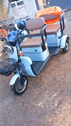 vand triciclu electric  - imagine 2