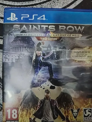 Saints Row 4 Ps4