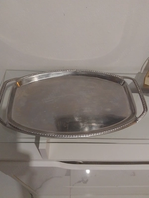 Tava vintage din inox
