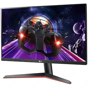 Monitor Gaming LG 24MP60G-B, 23.8", Full HD 1920x1080p , 75Hz, AMD FreeSync, VGA, HDMI, Display Port