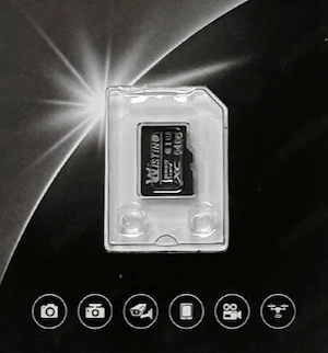 Card memorie MicroSD 64GB sau 128GB