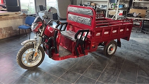 Triciclu electric transport marfa basculabil Kuba GL18000