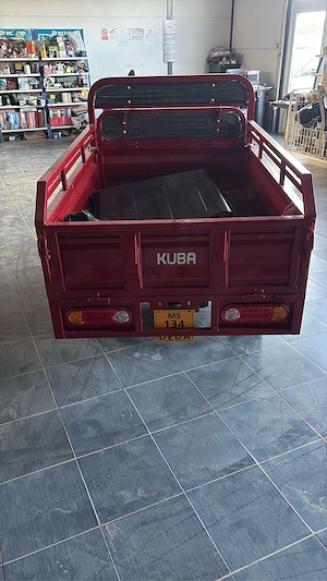Triciclu electric transport marfa basculabil Kuba GL18000 - imagine 4