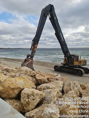 Angajam operatori excavator ,dumper si mecanic