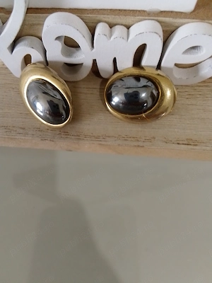 Cercei vintage cu clips 