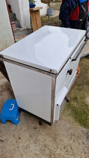 Centrala pe lemne cu plită 20 kW