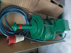 motor 3kw cu reductor