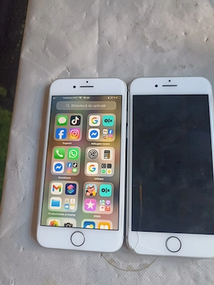 2 iphonuri 7 și 8