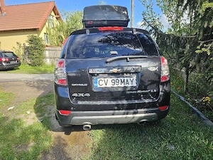 suv chewrolet captiva 2011 7 locuri  - imagine 3