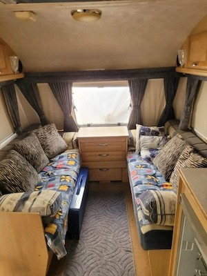 2003 Elddis riviera rulotă camping 6 locuri - imagine 5