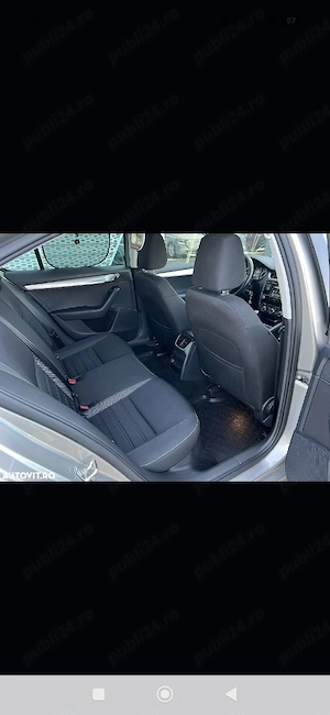 Skoda Octavia 3 facelift 58000km. - imagine 5