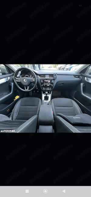 Skoda Octavia 3 facelift 58000km. - imagine 6